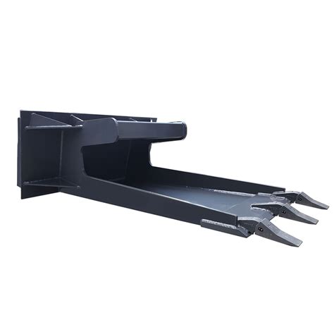 skid steer beaver claw|concrete claws for skid steering.